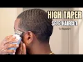 High Taper on 360 Waves Self Haircut Tutorial No Enhancements