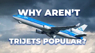 Why Did Tri-Jet Passenger Planes Not Become Popular