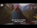 Nina Nesbitt - Colder (Lyrics)