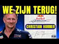 Lagu GROTE SPANNING bij Red Bull na de nieuwe INSANE terugkeer van Christian Horner naar het team!