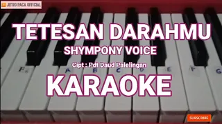 tetesan darahmu symphony voice karaoke latest easter song