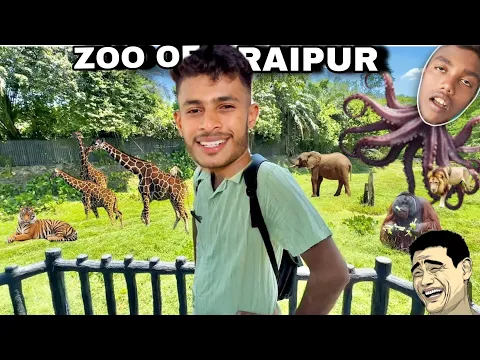 ??? JUNGAL SAFARI ZOO TOUR VIDEO || BAP RE MAJA AGAYA ?