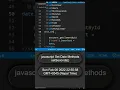 JavaScript set Date Method setSeconds
