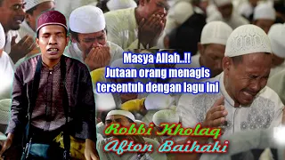 Download Masya Allah..!! Jutaan orang  menangis 😭 Tersentuh dengan lagu ini | Robbi Kholaq Cover Baihaki MP3