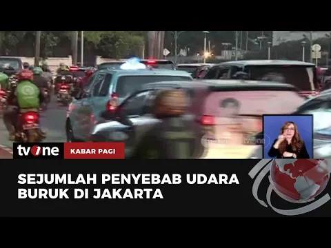 Buruknya Kualitas Udara di Jakarta Mencapai 153