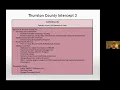 Behavioral Health Services in the Thurston County Courts and Jail a Justice Not Jails webinar
