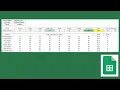 gradebook template
