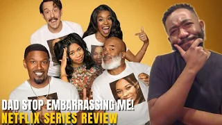 dad stop embarrassing me netflix series review