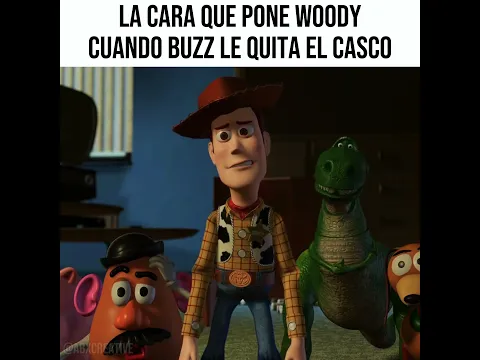 LA CARA DE WOODY 🫠