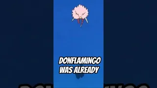 How Donflamingo Get Mera Mera No Mi One Piece Shorts 