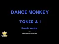 TONES & I - DANCE MONKEY (Karaoke Version)