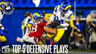 Rams Top 5 Defensive Plays Of The 2025 Season