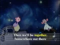 Download Lagu Fievel - Somewhere Out There [HD music video + lyrics]