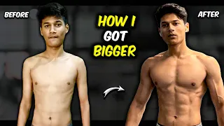 how to bulk up fast for skinny guy skinny to muscular my complete guide 