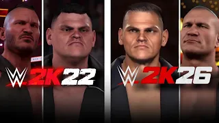 wwe 2k26 vs wwe 2k22 most insane graphics comparison