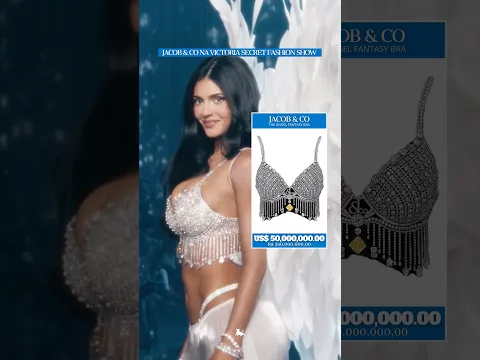 Jacob Arabo & Kyler Jenner marcam presença no Victoria’s Secret Show com joias da @J@JacobCoofficial