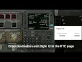 FSS E-Jets - Simbrief MCDU import