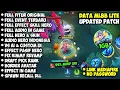 Download Lagu DATA ML LITE 1GB FULL EVENT FULL SKIN MIRIP ORI TERBARU PATCH ALLSTAR | ML LITE 1GB ORIGINAL