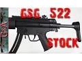 GSG 522 Retractable Stock