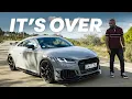 Audi Has KILLED The TT RS Iconic Edition Reviewed 4K