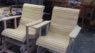 Making the final edition of the gliding rocker MM 207