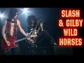 Download Lagu Slash \u0026 Gilby - Wild Horses | Guns N'Roses Tokyo 1992 Concert