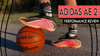 Adidas AE 2 Performance Review! (The Most HYPED Hoop Shoe of the Year?)