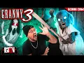 Granny 3 Slendrina s Mom Scares Us IRL Beat The Game 1st Try FGTeeV Gameplay Skit Scare Cam