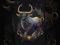 Taurus Zodiac Sigh Art
