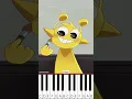 Mangos Simon's Getting Revenge on Durple | Incredibox Sprunki (@fash) - Octave Piano Tutorial