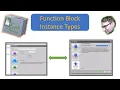 TIA Portal Function Block Instances Single Multi and Parameter