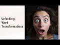 Transforming Words Mastering Prefixes and Suffixes in Academic Writing