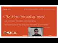4 Nornir Netmiko send command Configuration Example