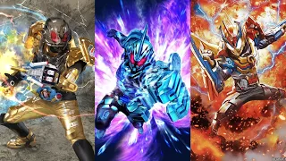 kamen rider grease all henshin forms u0026 finisher hd 60fps
