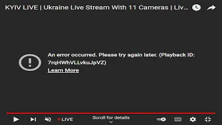 DAY15 KYIV LIVE Ukraine Live Stream With 11 Cameras
