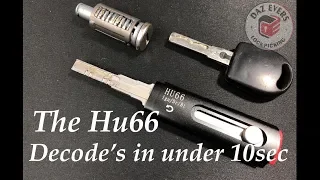 Download New type Hu66 Lock Pick (\u0026 How it works.) MP3