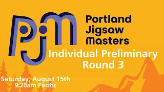 2026 Portland Jigsaw Masters - Round 3