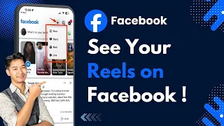 How To See Your Reels On Facebook  How To See Your Reels On Facebook