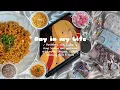 Day in my Life Aesthetic vlog Savana haul skincare food