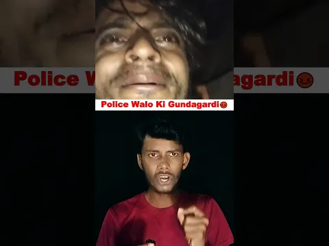 Delhi Police Ki Gundagardi 😡 #andhbhaktroast