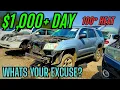 1 000 Junkyard Payday Even in 100 Heat