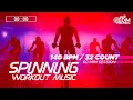 🔥 Spinning Workout Music | 140 BPM/32 Count | 60-Min Session