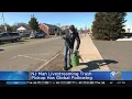 NJ Man Livestreaming Trash Pickup Has Global Following