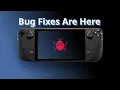 Steam Deck bug fixes plus a WARNING on SSDs from Valve