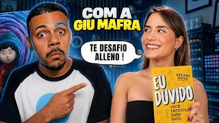 A GIULIANA MAFRA ME DESAFIOU 😱 !!! Com @GiulianaMafra  Giuliana Mafra