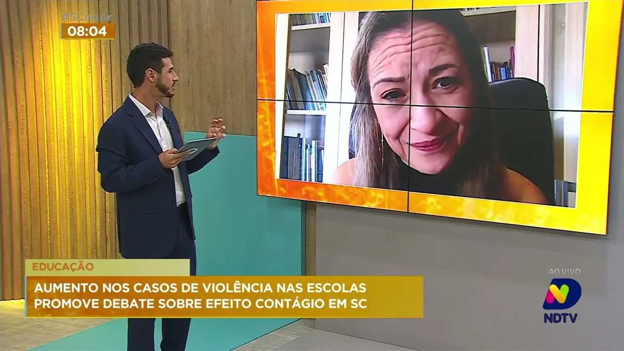 Especialista comenta o aumento do número de casos de violência nas escolas