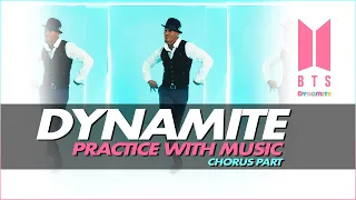 Download BTS - Dynamite | Practice with music - Dance tutorial | Chorus part MP3