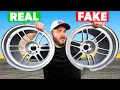 This is Why You Don t Buy Fake Wheels