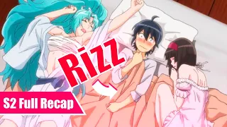 Hero Reject Becomes OP From Fantasy Wives | Part 2 | Anime Recap