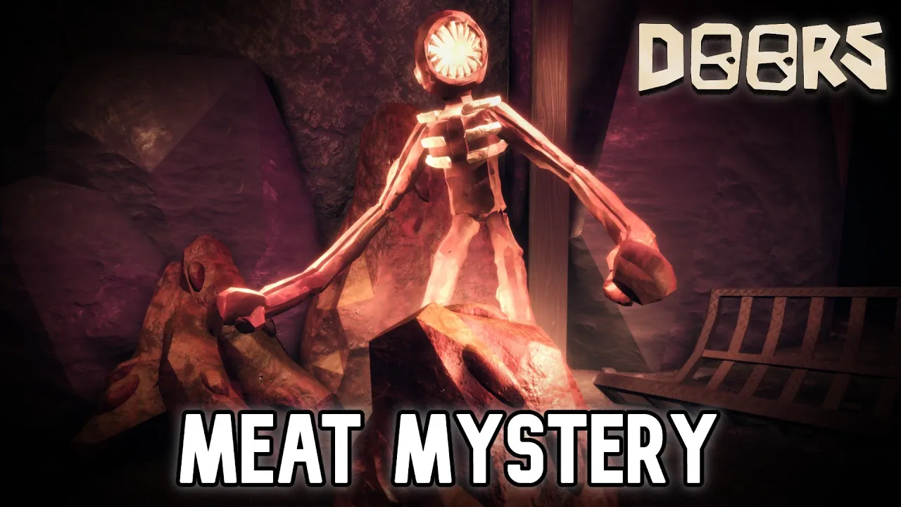 The Mystery Of Figure's Meat Piles In DOORS (Lore / Theory Video)